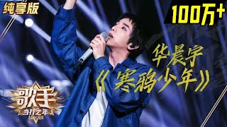 【单曲纯享】华晨宇《寒鸦少年》《歌手2020》当打之年【湖南卫视官方HD】 [upl. by Longan5]