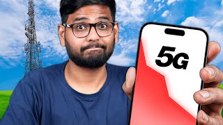 Why 5G is Failing in India [upl. by Einimod]