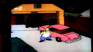 the simpsons theme song and video [upl. by Lorsung]