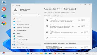 How To Turn Off Sticky Keys in Windows 11 [upl. by Hadnama940]