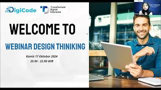 Digicode  Free Webinar Design Thinking 17 Oktober 2024 [upl. by Ayal]