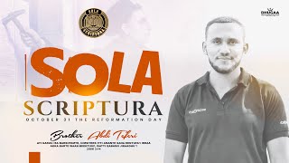 SOLA SCRIPTURA  MACAAFA QULQULLUU QOFA  ABDI TEFERI [upl. by Dlarej]