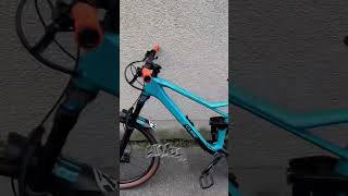 😂mtb mountainbiken bikelife viralvideo youtubeshorts shorts fyp short canyon funny like [upl. by Amoritta254]