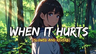 Hurts so good slowed reverb  Hurts so good remix  lofi song 2024 [upl. by Eirellam]