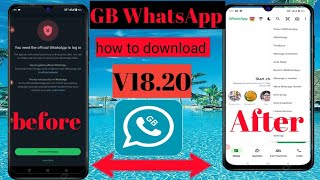 How to Download GB Whatsapp New Version 2024 GB Whatsapp New Version Update Kaise Karen 2024 [upl. by Bara]