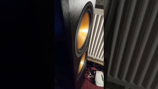 Klipsch rp280f bass test [upl. by Gwenny]