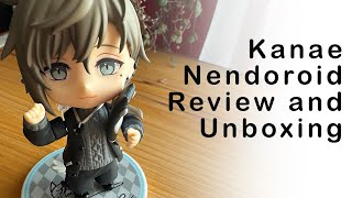 Nijisangi Kanae Goodsmile Nendoroid [upl. by Einahpet752]