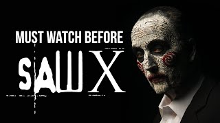 Saw X Trailer 1 2023 [upl. by Cony]