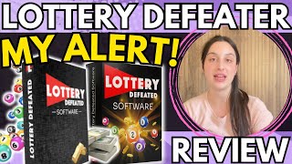 LOTTERY DEFEATER ❌MY ALERT❌ Lottery Defeater Software  Lottery Defeater System Reviews [upl. by Yggep471]