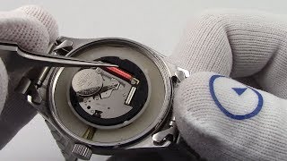 How To Change A Watch Battery  Watch and Learn 43 [upl. by Yllek]