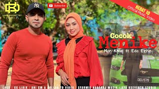 Cocok Menike  Man Khan amp Eda Ezrin Official Music Video [upl. by Htenaj897]