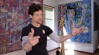 Metallica bassist Jason Newsted talks with EMGtv [upl. by Nosmirc]