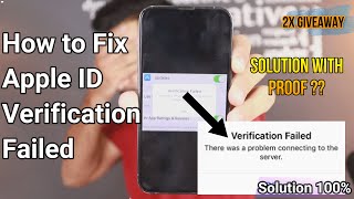 How to Fix Apple ID Verification Failed on iPhoneiPad 2022 100 Solution [upl. by Notyep836]