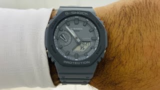 Casio GSHOCK GA2110ET8ADR Erkek Kol Saati Doğan Saat Dünyası [upl. by Alad]