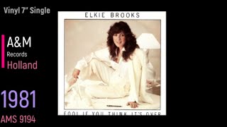 Elkie Brooks  Fool If You Think Its Over [upl. by Odrick]