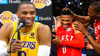 Russell Westbrook FUNNY MOMENTS [upl. by Ettezzus]