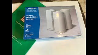 Linksys Velop Wireless AC2200 TriBand Whole Home Mesh WiFi System Hard Reset to Default Settings [upl. by Nwaf]