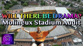 Molineux Stadium Audit Will there be any drama at the Wolves WeAreWolves dji drone 😱🙀😜😲🤣 [upl. by Tnek]