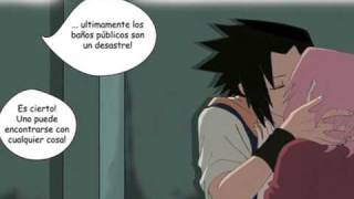 NaruHina SasuSaku doujinshi konoha High School capitulo 2Español [upl. by Ennis927]