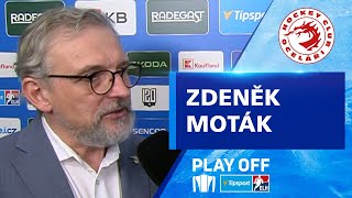 Třinec dotáhl historický obrat Trénujeme mimořádný tým říká Moták [upl. by Inavoy525]