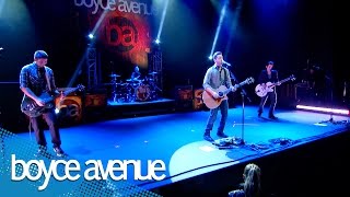 Boyce Avenue  More Things To Say Live In Los AngelesOriginal Song on Spotify amp Apple [upl. by Valina908]