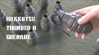 WWII Airsoft Company HQ Hakkotsu Thunder B Grenade video review [upl. by Donela]