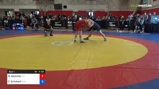 GRGR 77 KG  R16  Mason Manville NLWC Vs Colin Schubert NYAC [upl. by Bradford197]