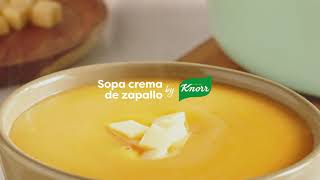 KNORR  SOPA CREMA DE ZAPALLO [upl. by Aldridge140]