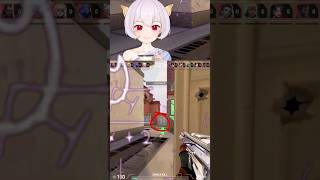 Is it a glitch or a hacker valorant vtuber shorts [upl. by Aay301]