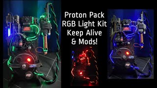 How To Install a Proton Pack Light Kit  Keep Alive amp more Mods [upl. by Mraz]