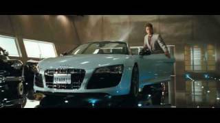 Iron Man 2 Audi R8 commercial [upl. by Moor]