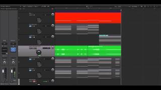 Logic Pro X  Tape Stop amp Speed Up FX [upl. by Dygert450]