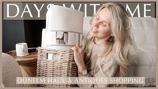 VLOG  Dunelm Haul Dog Swimming Antiques Shopping amp Getting Filler [upl. by Il430]