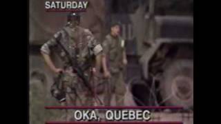 Oka Crisis 1990 part 1 [upl. by Talbert345]