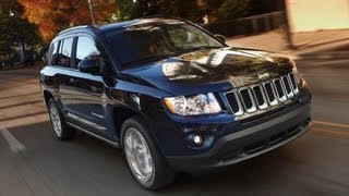 2014 Jeep Compass Start Up and Review 20 L 4Cylinder [upl. by Tahp]