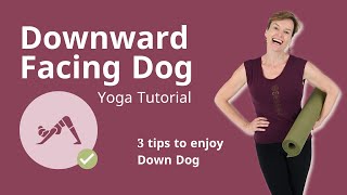 How to do the Downward Dog Pose by Wodstar [upl. by Nnylassej15]