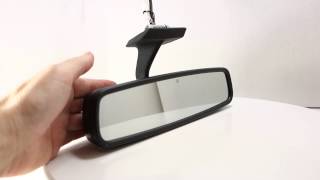 Mercedes W124  W201 Auto Dimming Rear View Mirror with Backup Camera Display [upl. by Iztim672]