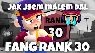 Jak jsem FAILNUL rank 30 fanga😭😭 brawl stars [upl. by Lynna]