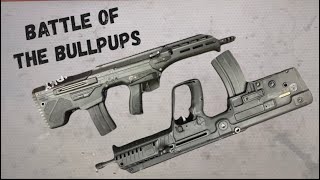 Bullpup battle Tavor X95 vs Desert Tech MDRX [upl. by Pozzy864]