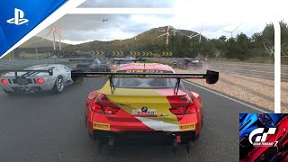 Gran Turismo 7  Daily Race  Sardegna  Road Track  A  BMW M6 GT3 Sprint Model [upl. by Auqinahs]