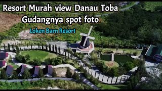 Staycation di Loken Barn Resort Tongging  penginapan dekat Air Terjun Sipisopiso [upl. by Sluiter]