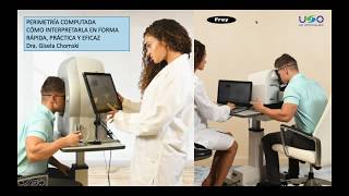 Perimetria Computarizada  US Ophthalmic [upl. by Fidelas]