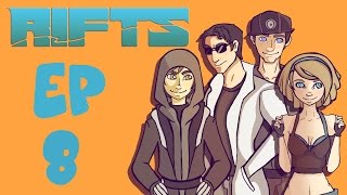 Rifts RPG Campaign Part 8 [upl. by Thgirw]