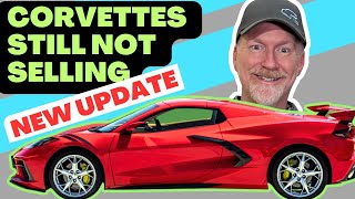 C8 CORVETTES Not Selling  NEW INFO  Surprising UPDATE [upl. by Dick]