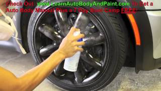 How To Paint Rims With Plasti Dip [upl. by Nibroc]