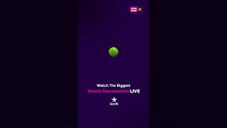 Tata Play  Experience every serve smash and victory in 4K quality on Tata Play 4K [upl. by Addiego]