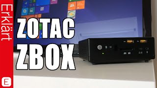 Bester MiniPC für unter 400€  Zotac ZBOX CI540 nano Plus  Test  Review Deutsch [upl. by Gerrilee826]