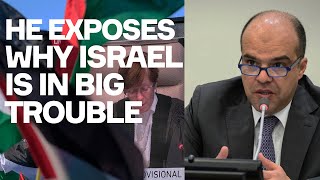 Palestinian Analyst Exposes Why ICJ Means Big Trouble For Israel  w Mouin Rabbini [upl. by Nnairet841]