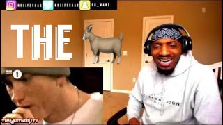 Eminem biggest ever freestyle in the world  Westwood  REACTION [upl. by Bal]