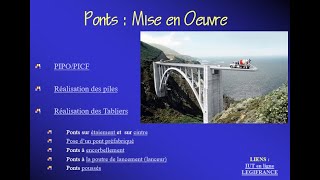 04 Mise en oeuvre des ponts Part02 [upl. by Pollitt]